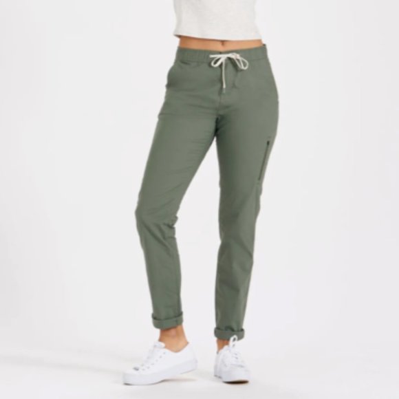 Vuori Pants - FLASH SALE NWT Women’s Vuori Ripstop Pant Army Green Size Medium Long
